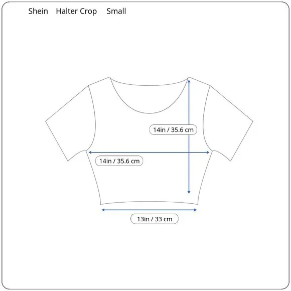 Shein Maroon  Halter Crop Top Tie Back Solid Women's Size Small - Picture 7 of 7